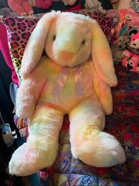 Ty extra large tye dye bunny